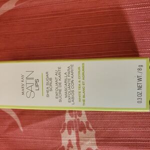 Mary Kay Satin Lips Shea Sugar Scrub